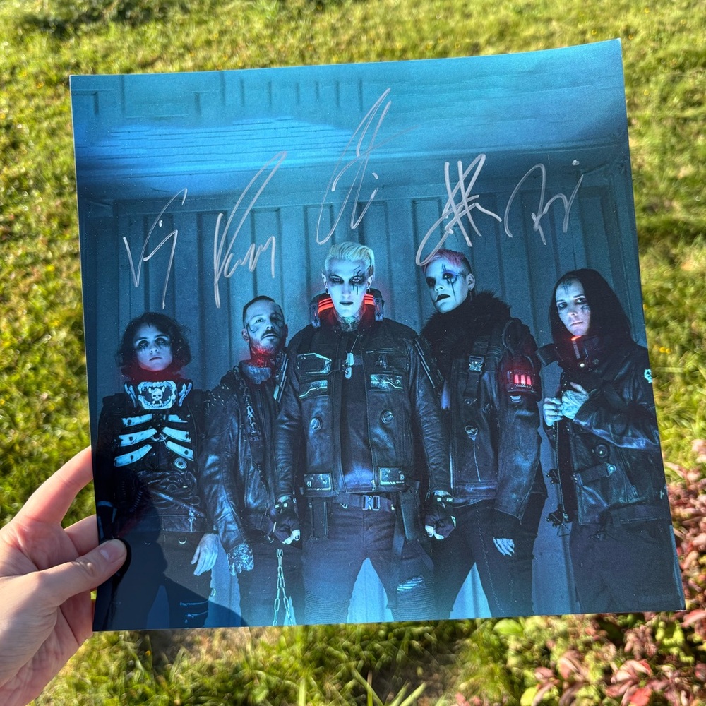 Six Signed Prints - Motionless in White